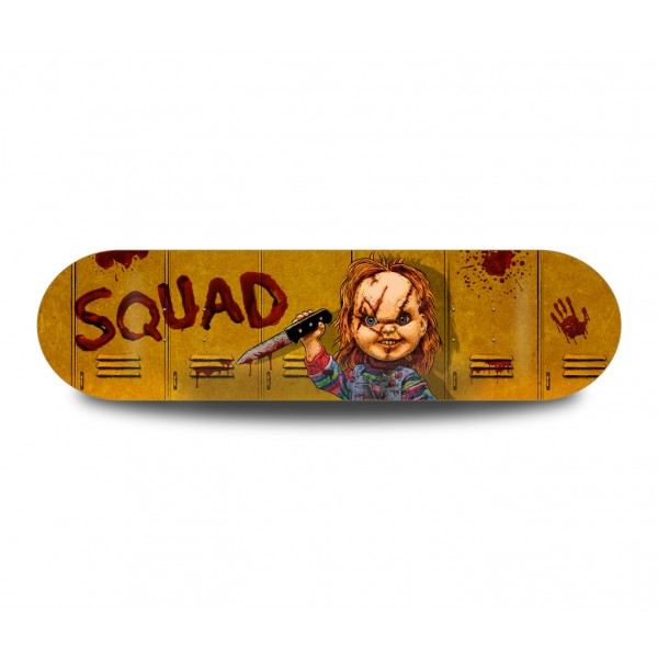 Squad Skateboard Chucky