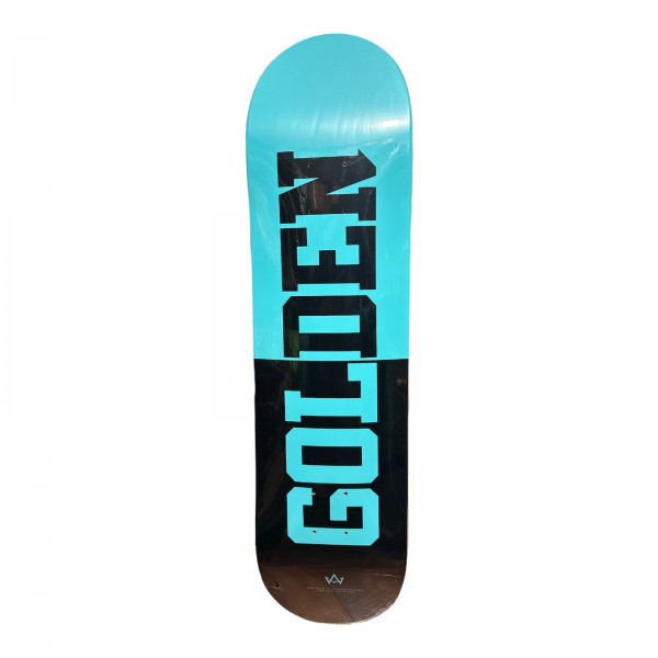 Golden Skateboard Classic Blue