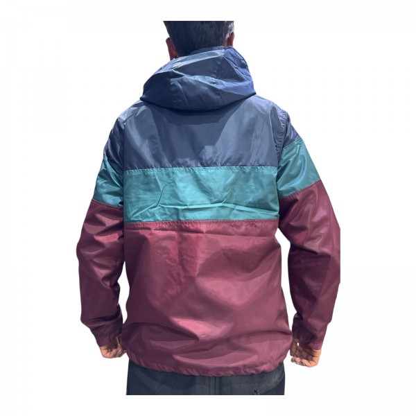 Chaqueta Primitive Blue - Burgundy