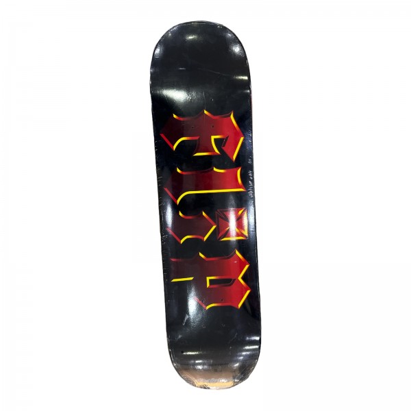 Tabla Flip Skateboards big logo red