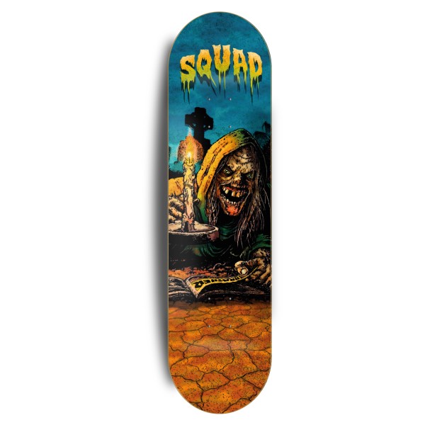Squad Skateboard - Witcher