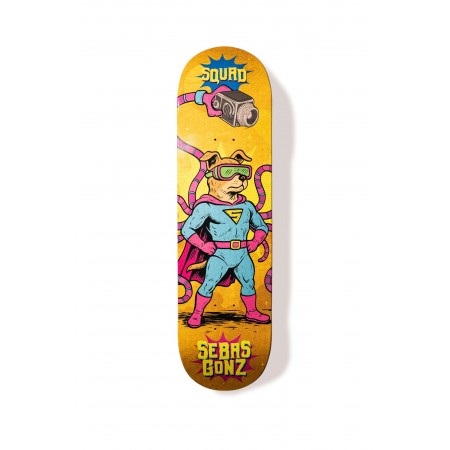 SebasGonz Dog Squad Skateboard