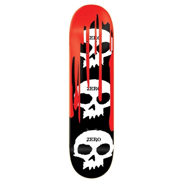 Zero Skateboard 3 Skull Blood