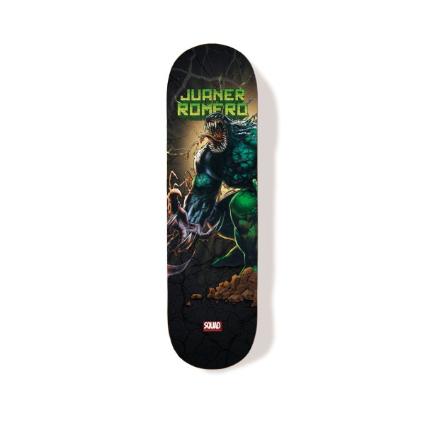 Squad Skateboard - JUANER ROMERO