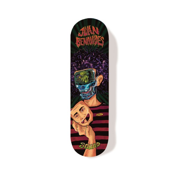 Squad Skateboard EXTRATERRESTRE X BENAVIDES