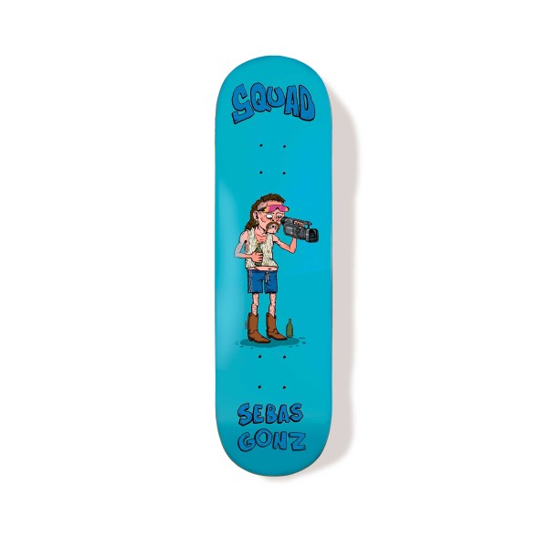 Squad Skateboard - Sebas Gonz