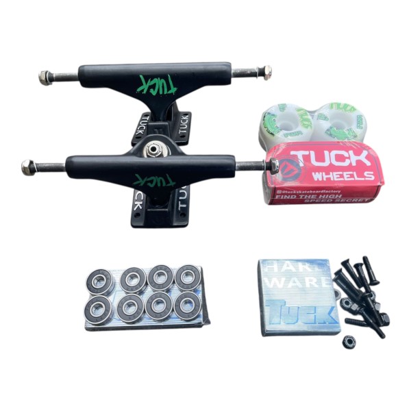 KIT COMPLETO TUCK SKATEBOARDS HIGH QUALITY