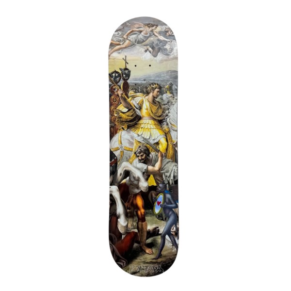 Pentada Skateboard - Adoctrinamiento