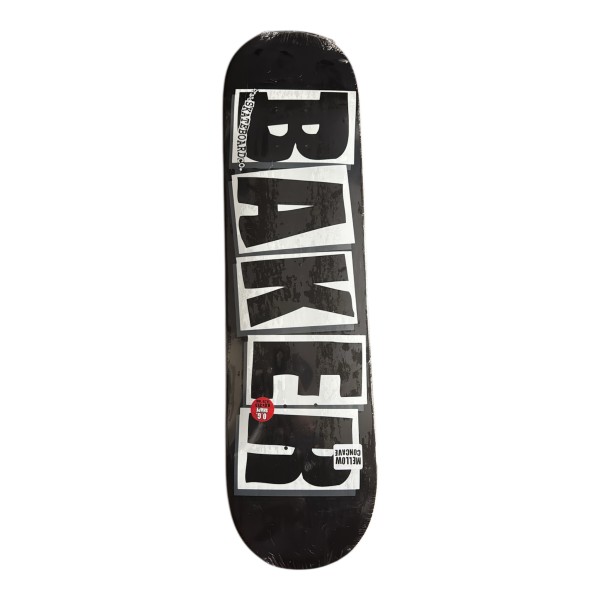 Baker Skateboard - Og black