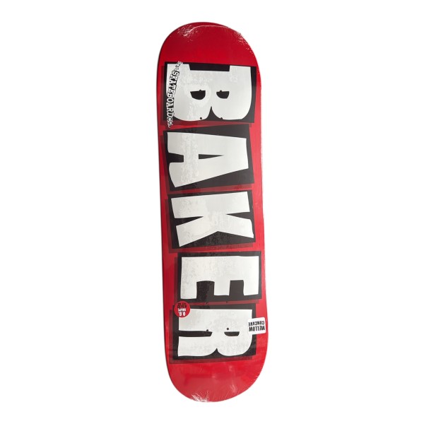 Baker Og Black Red
